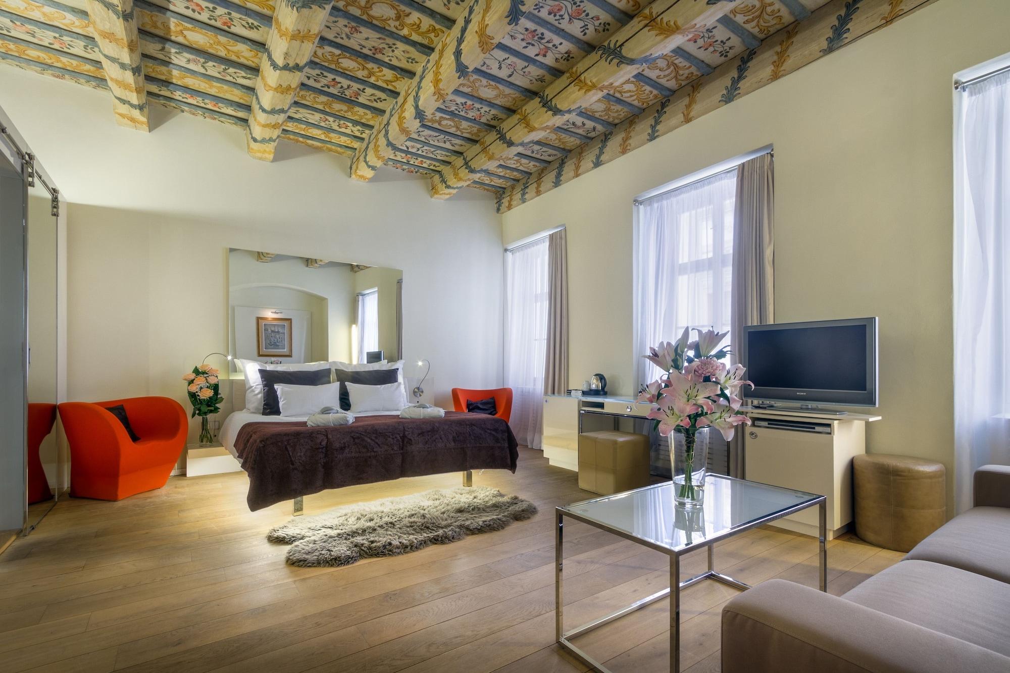 Three Storks Hotel Prague Luaran gambar Suite