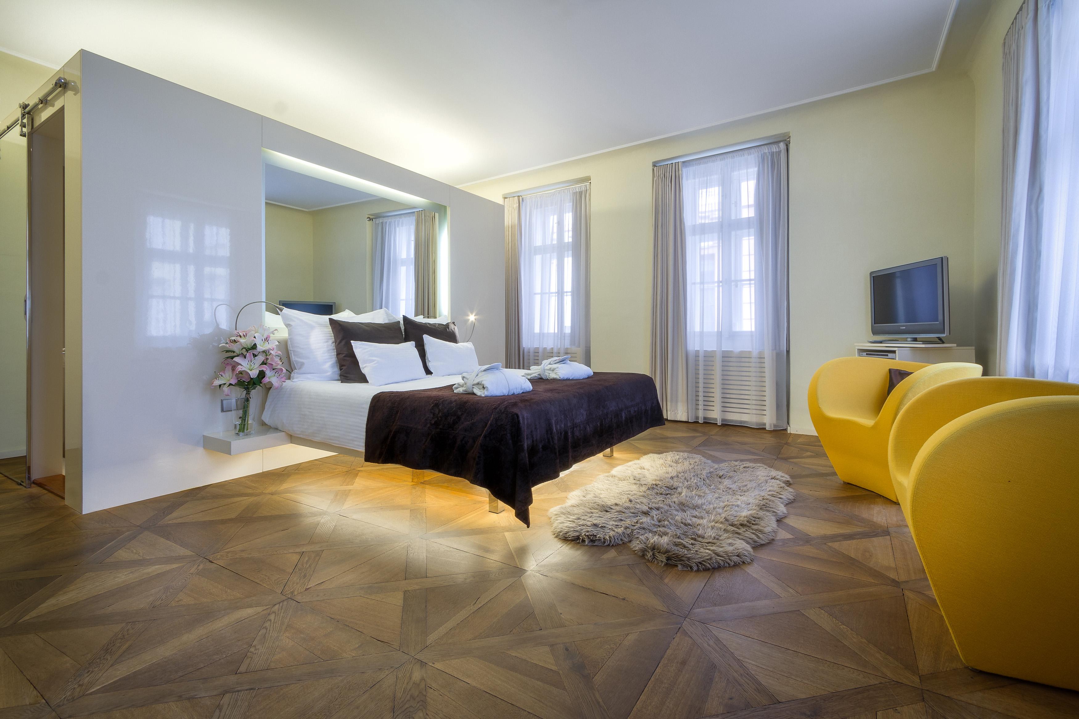 Three Storks Hotel Prague Luaran gambar A room at the Hotel