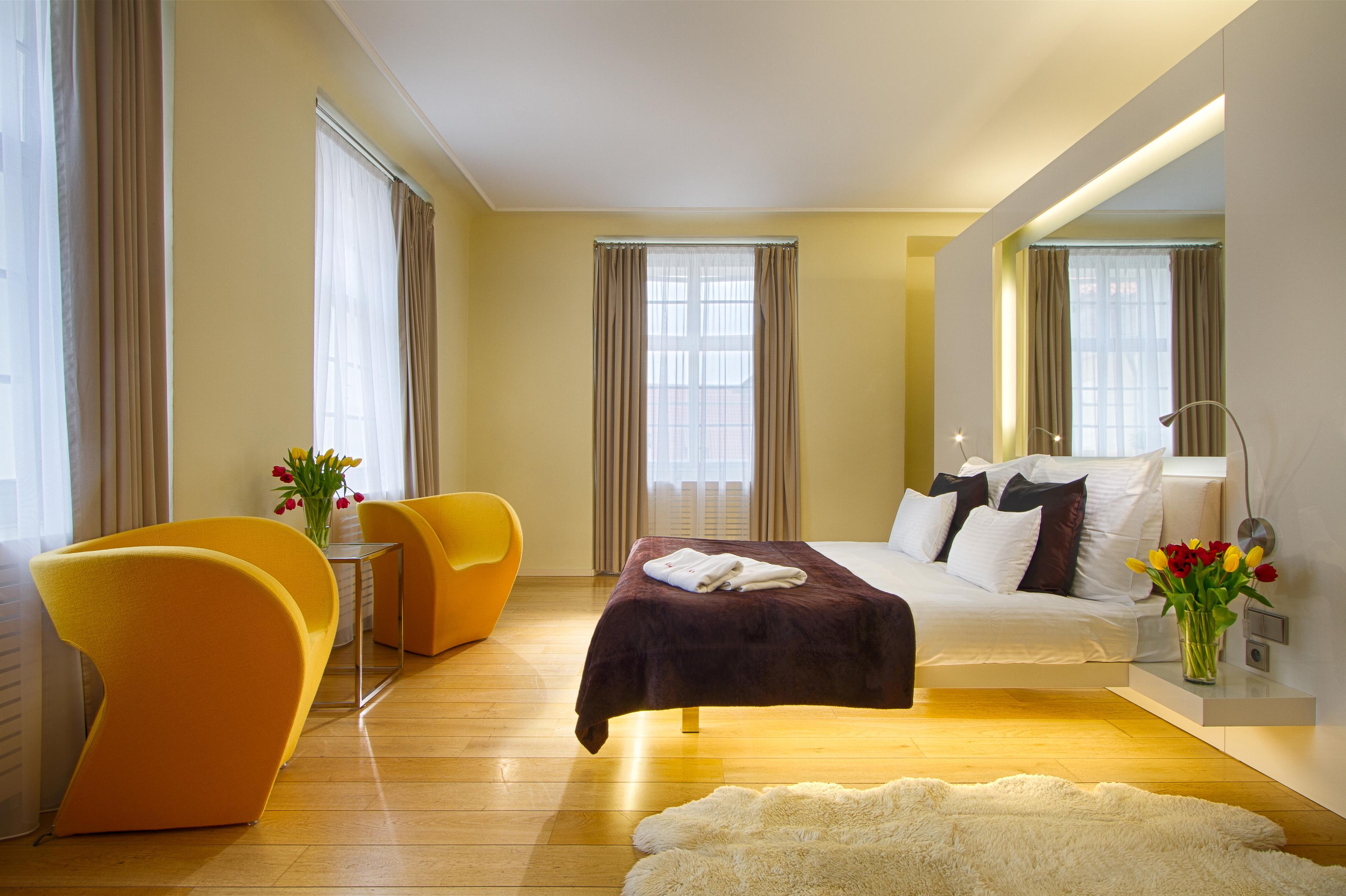 Three Storks Hotel Prague Luaran gambar A room at the Hotel Mandarin Oriental, Munich