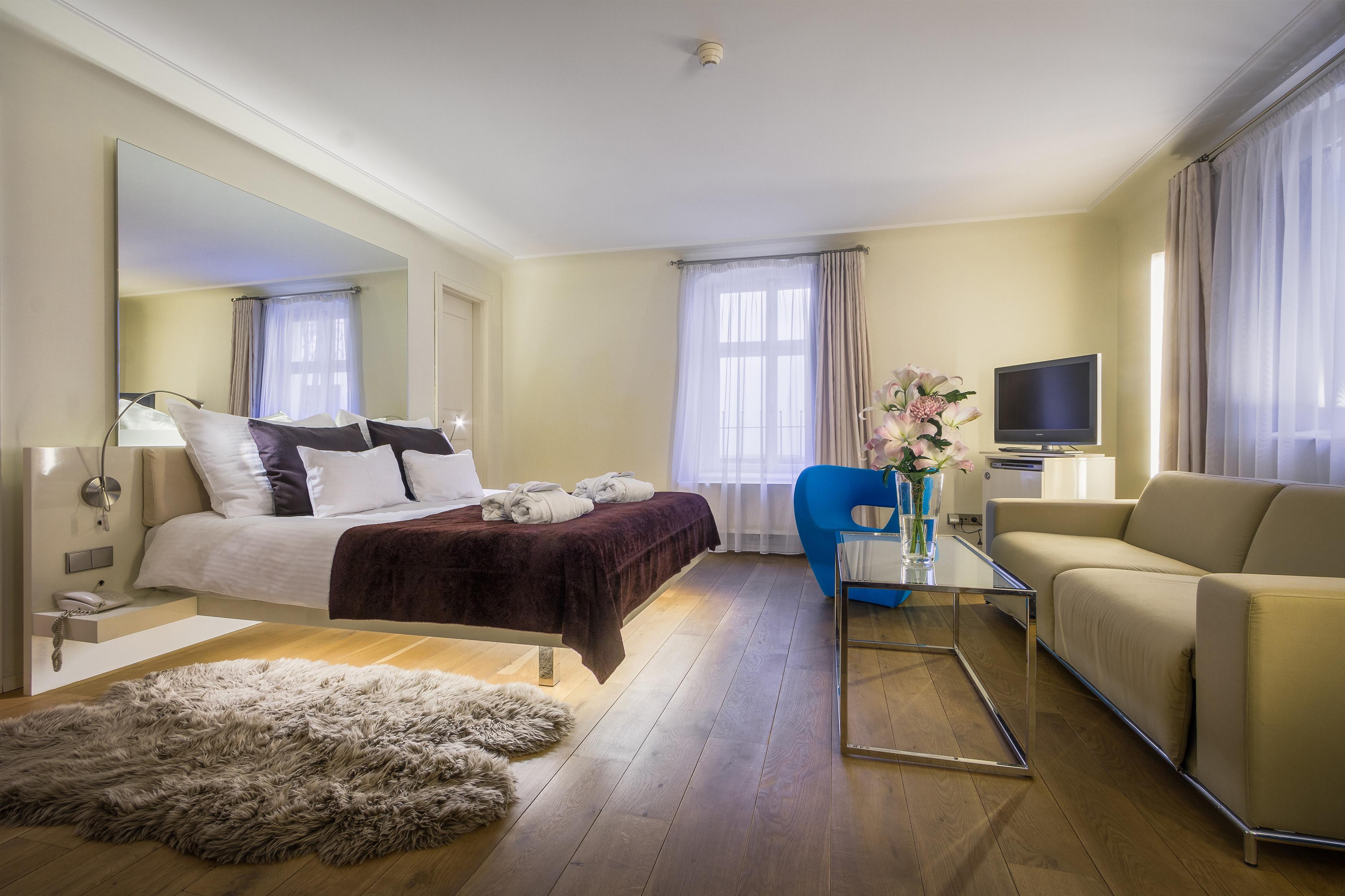 Three Storks Hotel Prague Luaran gambar Suite