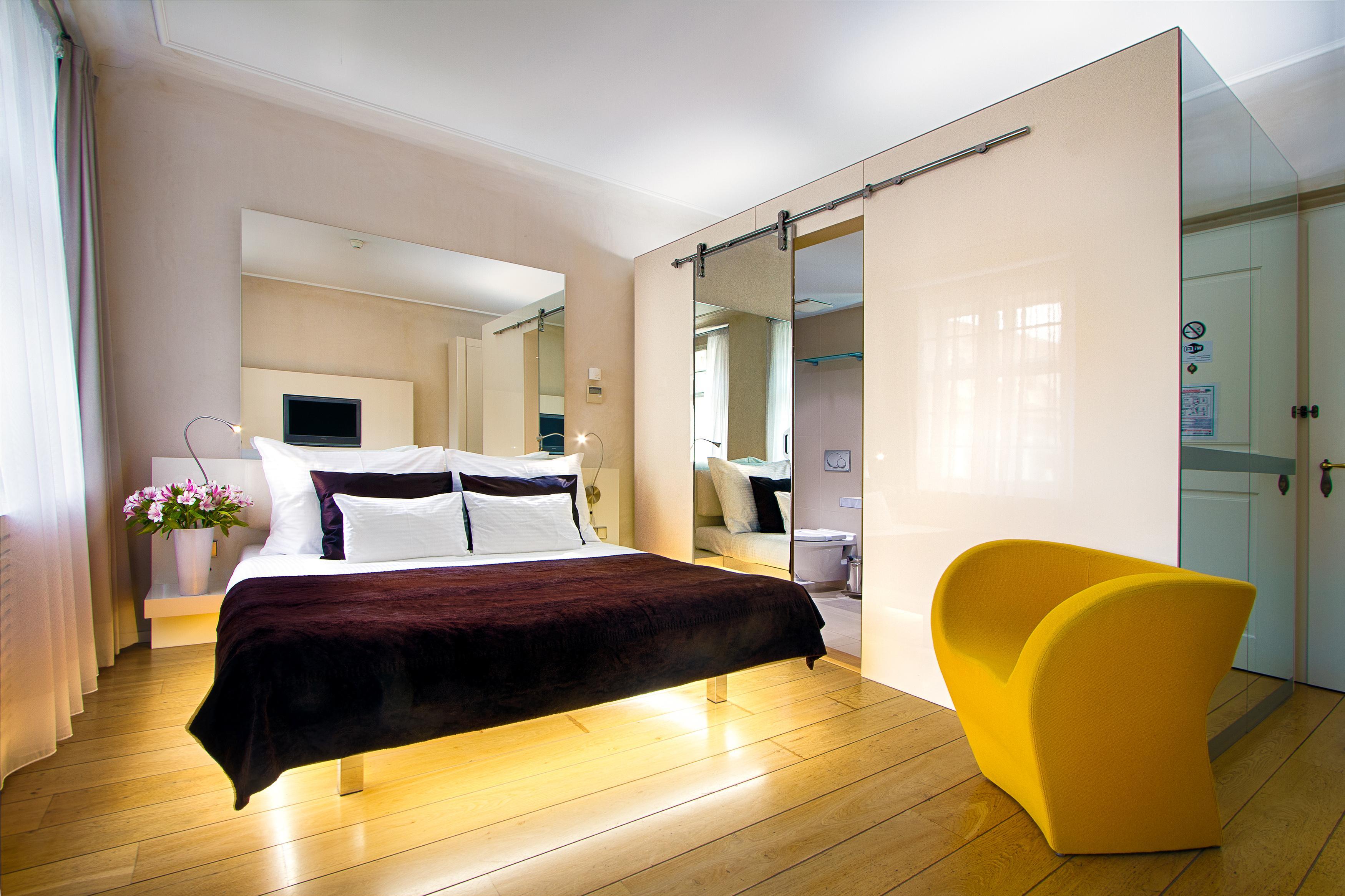 Three Storks Hotel Prague Luaran gambar A room at the hotel