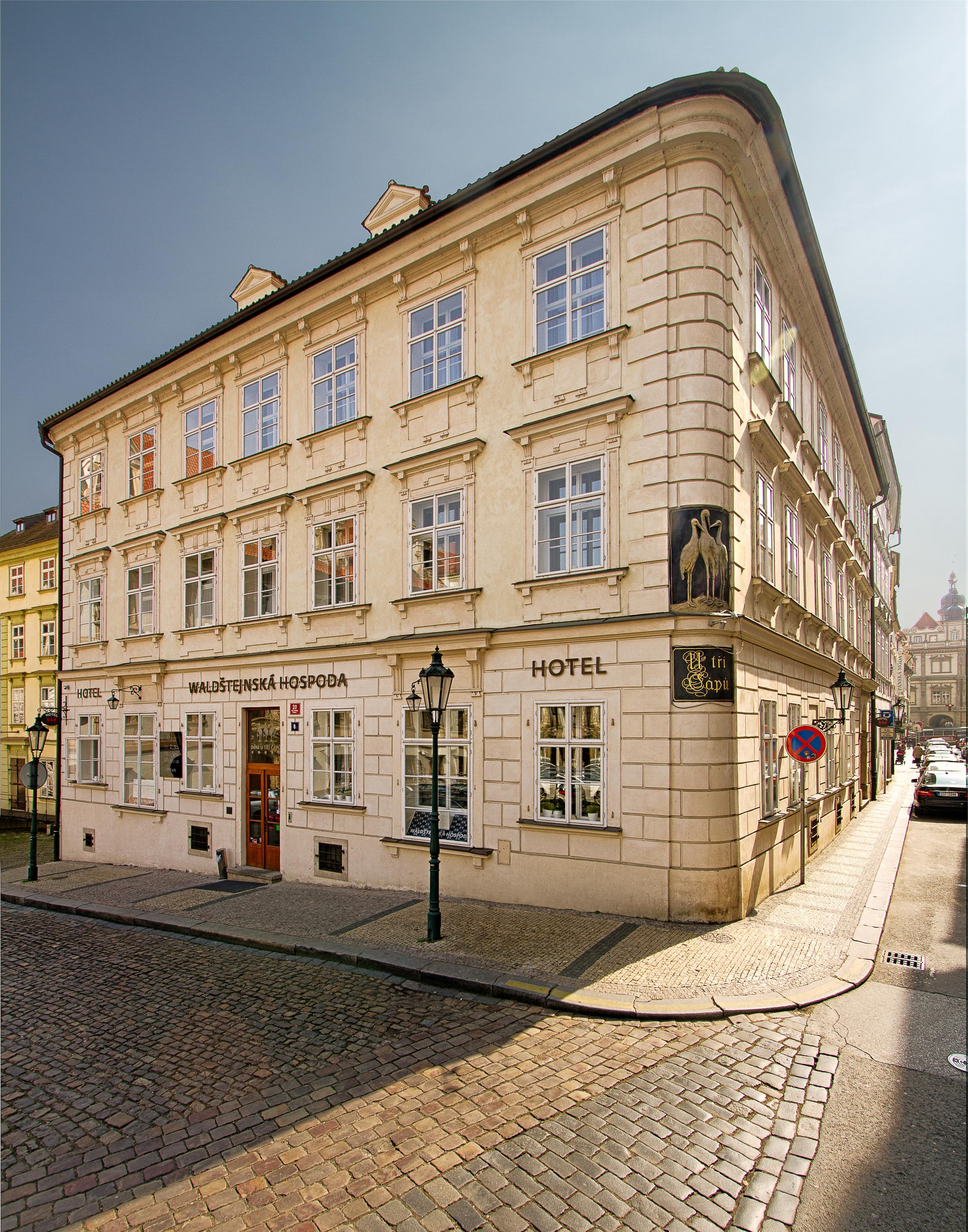 Three Storks Hotel Prague Luaran gambar