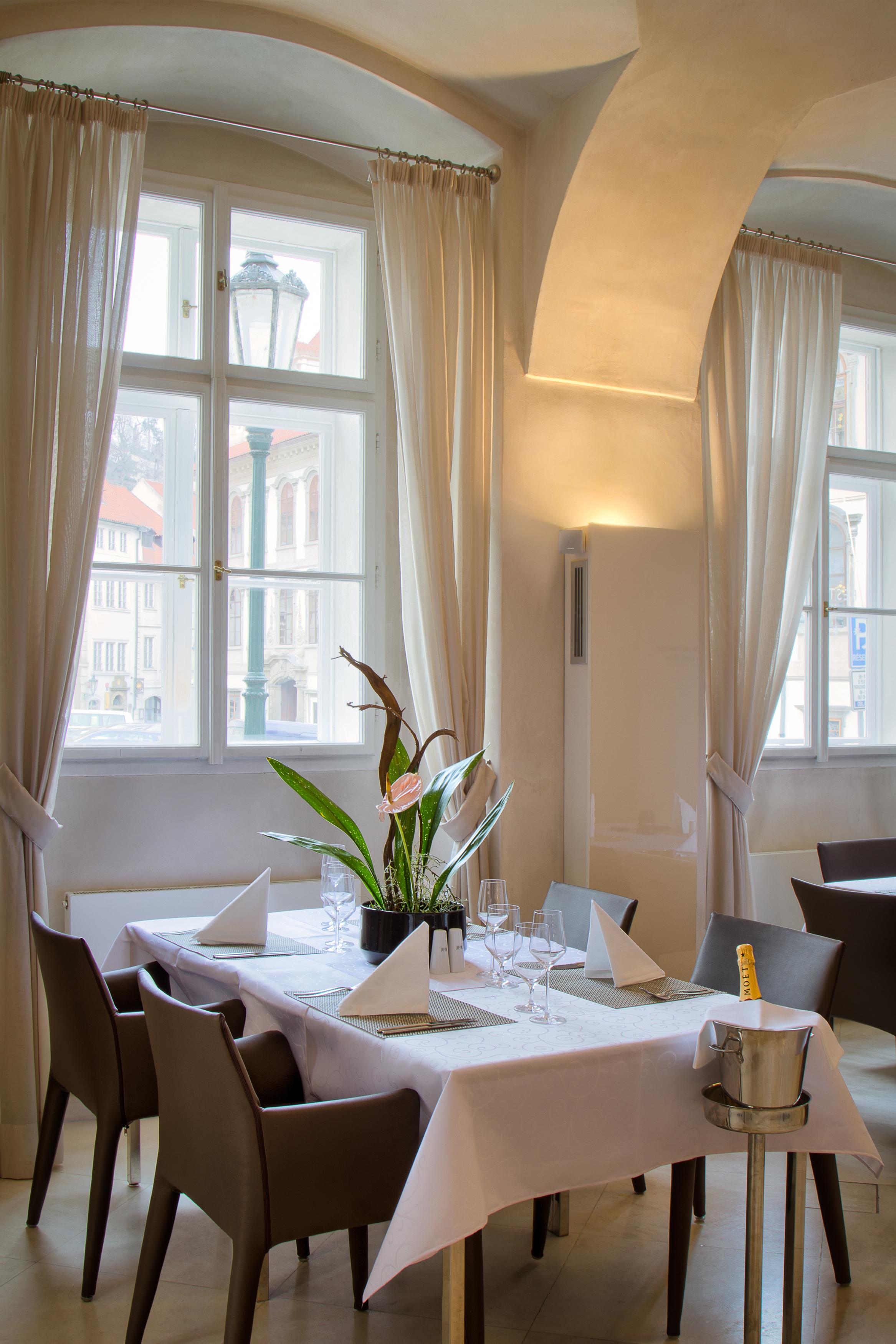 Three Storks Hotel Prague Luaran gambar Restaurant
