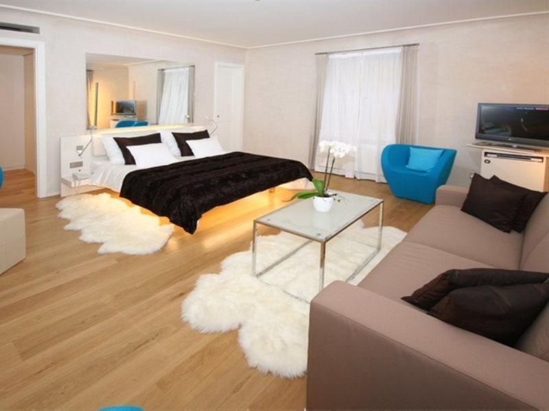 Three Storks Hotel Prague Luaran gambar A bedroom