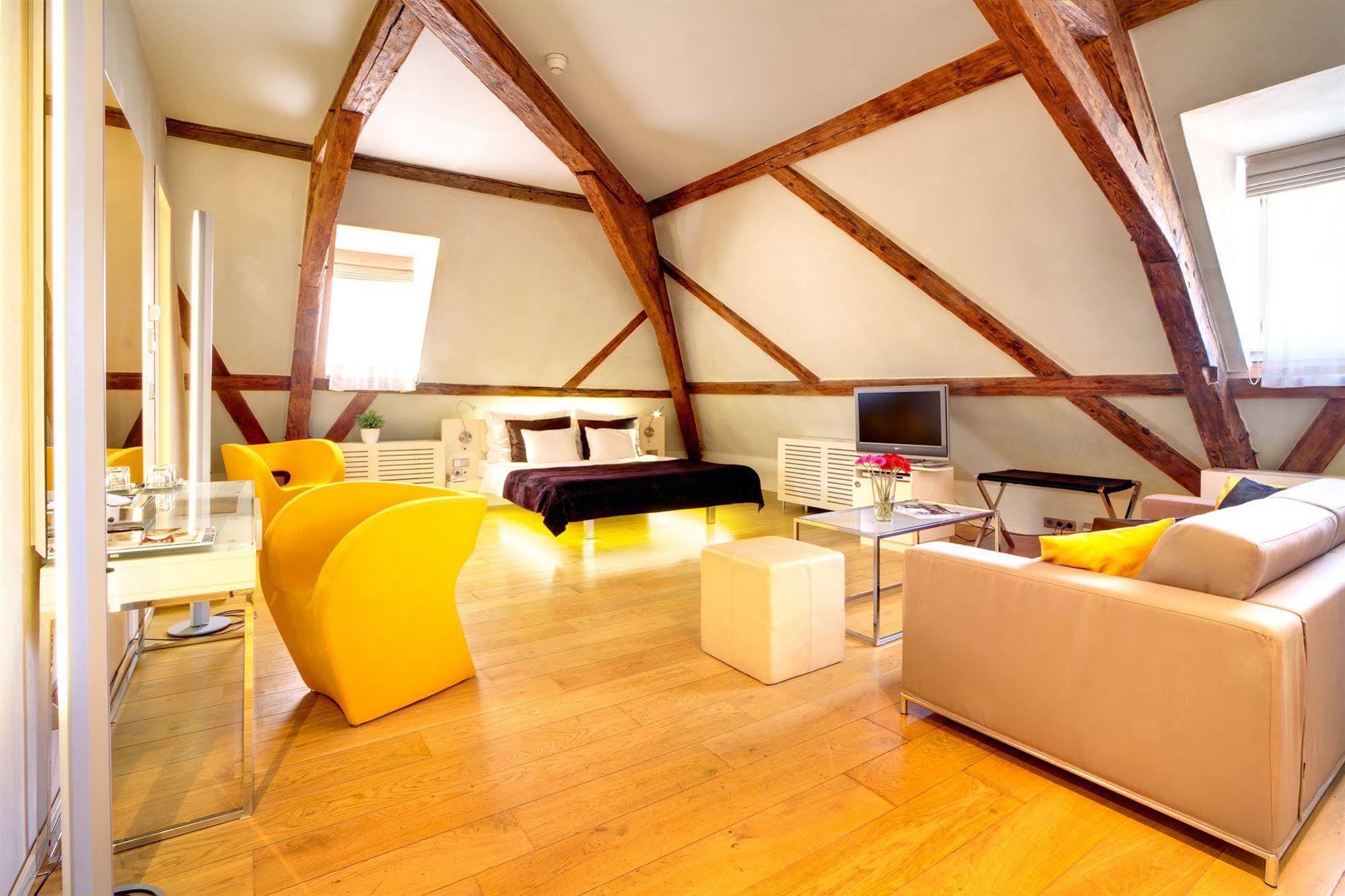 Three Storks Hotel Prague Luaran gambar Suite at the Hotel