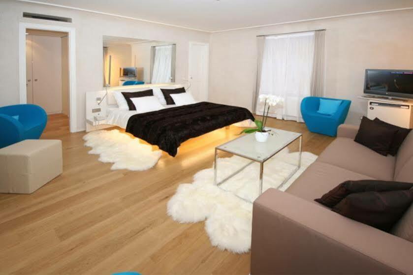Three Storks Hotel Prague Luaran gambar A room at the hotel